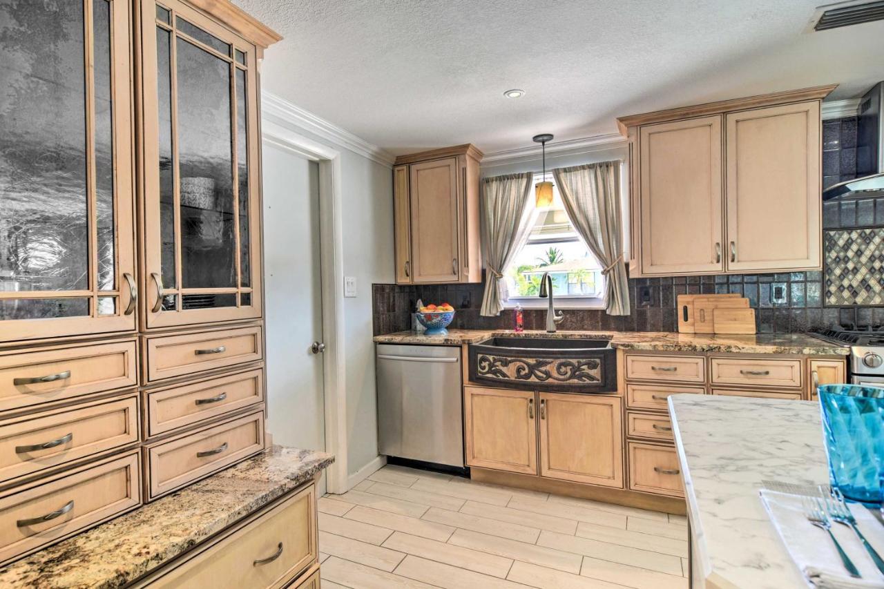 Waterfront Bradenton Home Heated Pool And Fire Pit エクステリア 写真