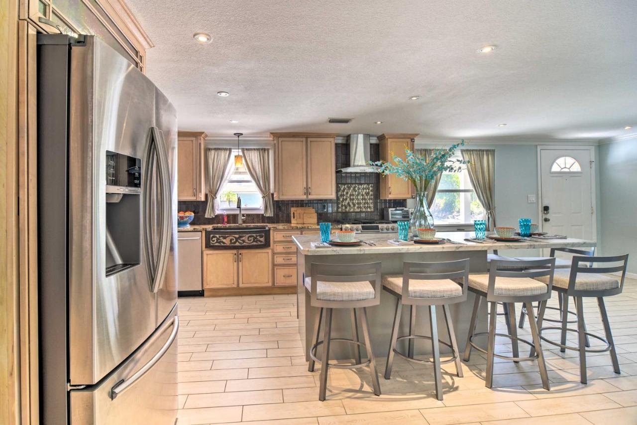 Waterfront Bradenton Home Heated Pool And Fire Pit エクステリア 写真