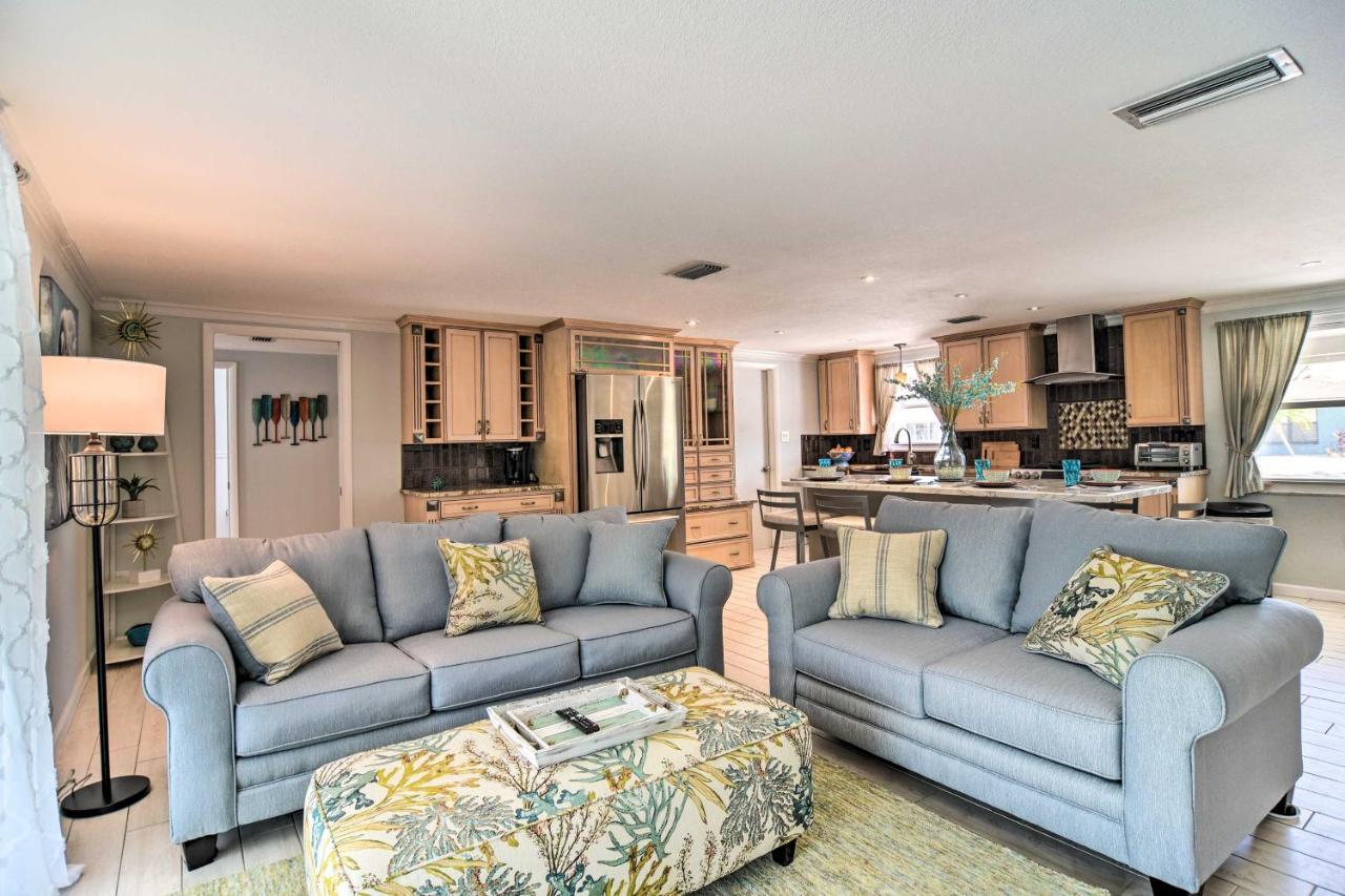 Waterfront Bradenton Home Heated Pool And Fire Pit エクステリア 写真