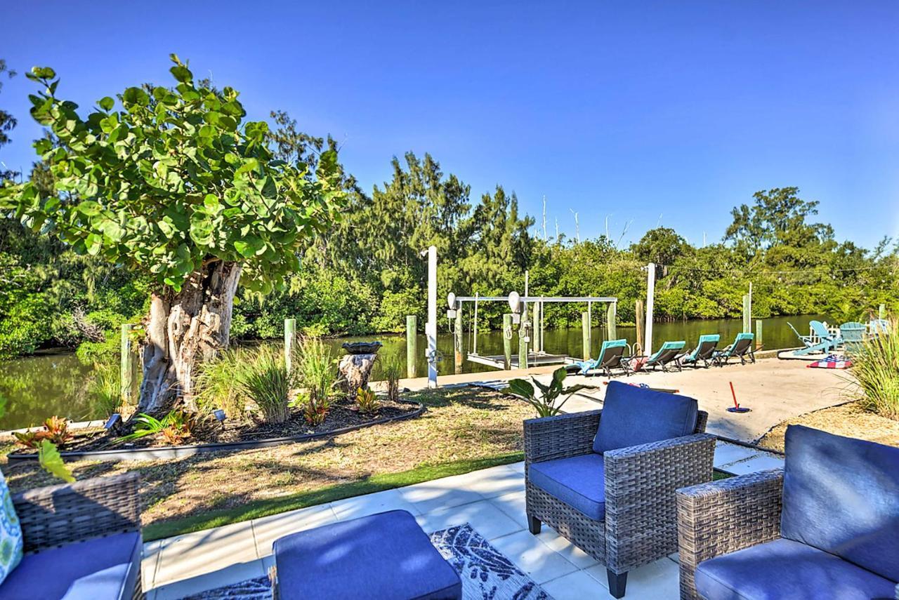 Waterfront Bradenton Home Heated Pool And Fire Pit エクステリア 写真
