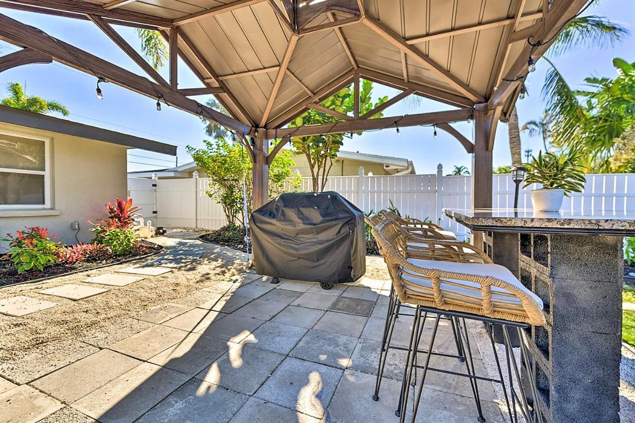 Waterfront Bradenton Home Heated Pool And Fire Pit エクステリア 写真