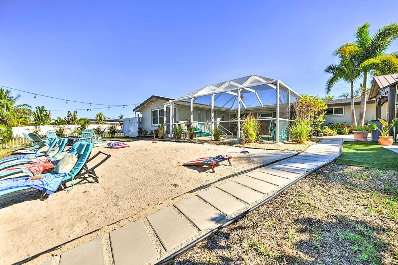 Waterfront Bradenton Home Heated Pool And Fire Pit エクステリア 写真