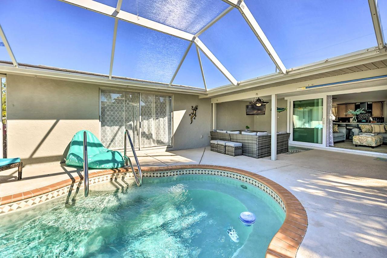 Waterfront Bradenton Home Heated Pool And Fire Pit エクステリア 写真