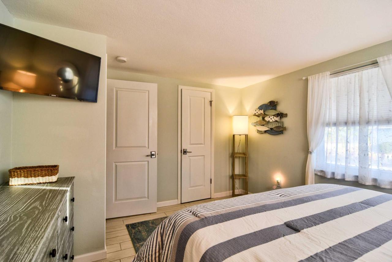Waterfront Bradenton Home Heated Pool And Fire Pit エクステリア 写真