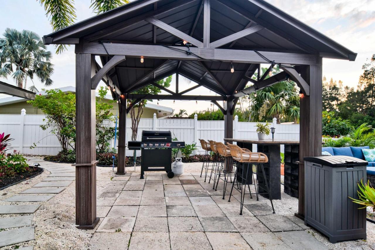 Waterfront Bradenton Home Heated Pool And Fire Pit エクステリア 写真