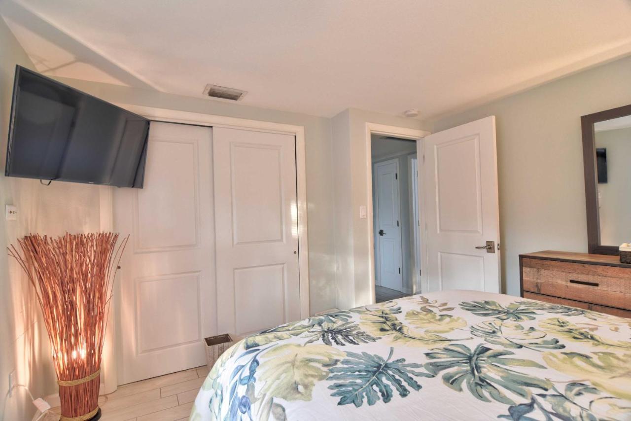 Waterfront Bradenton Home Heated Pool And Fire Pit エクステリア 写真