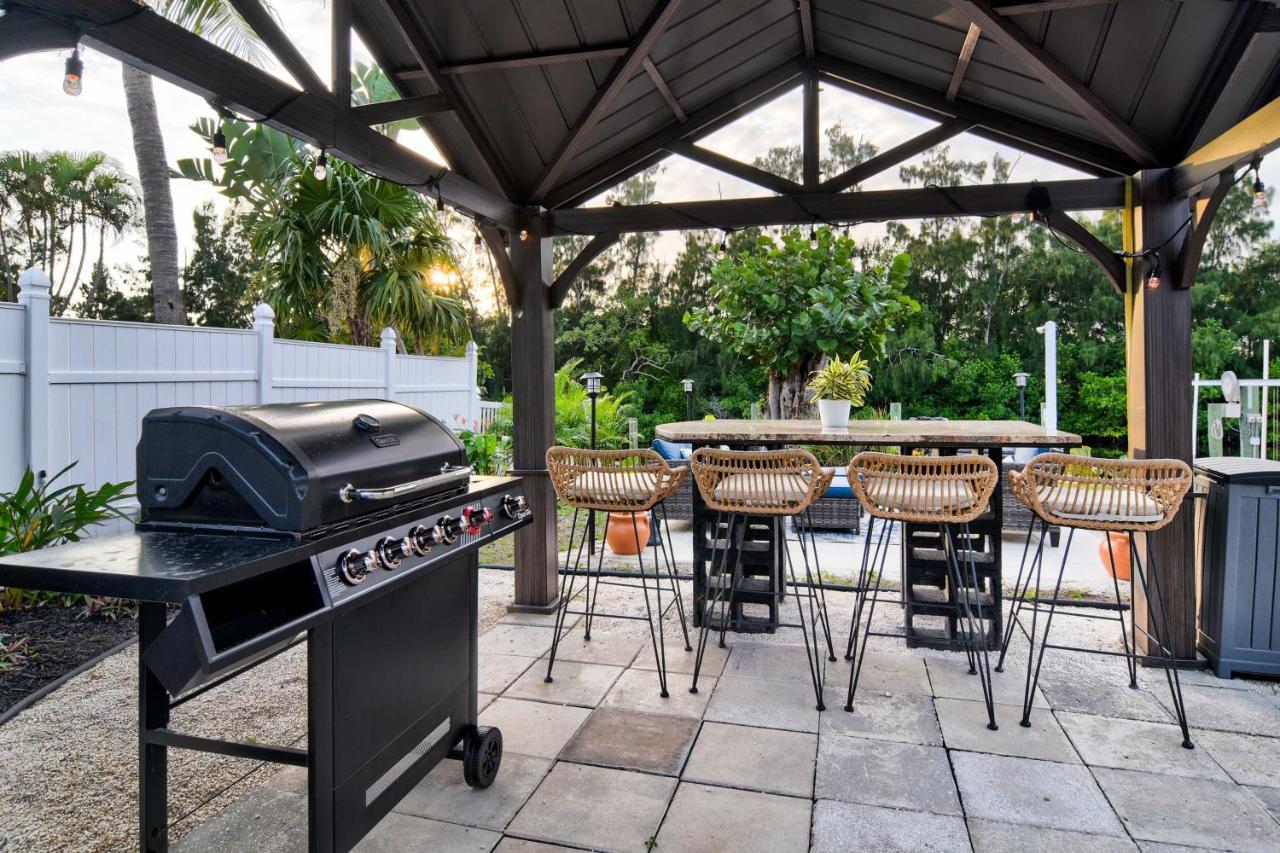 Waterfront Bradenton Home Heated Pool And Fire Pit エクステリア 写真