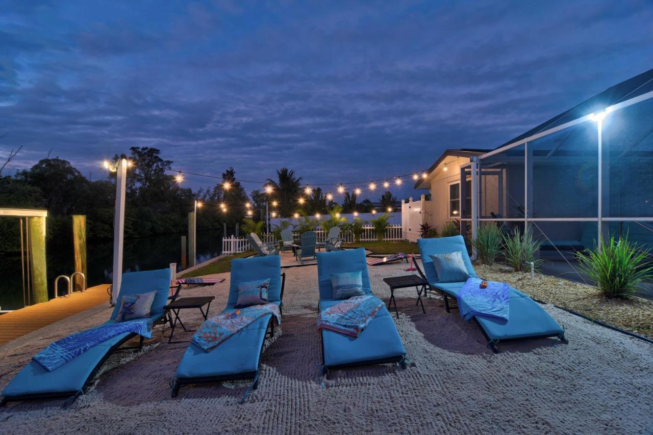 Waterfront Bradenton Home Heated Pool And Fire Pit エクステリア 写真
