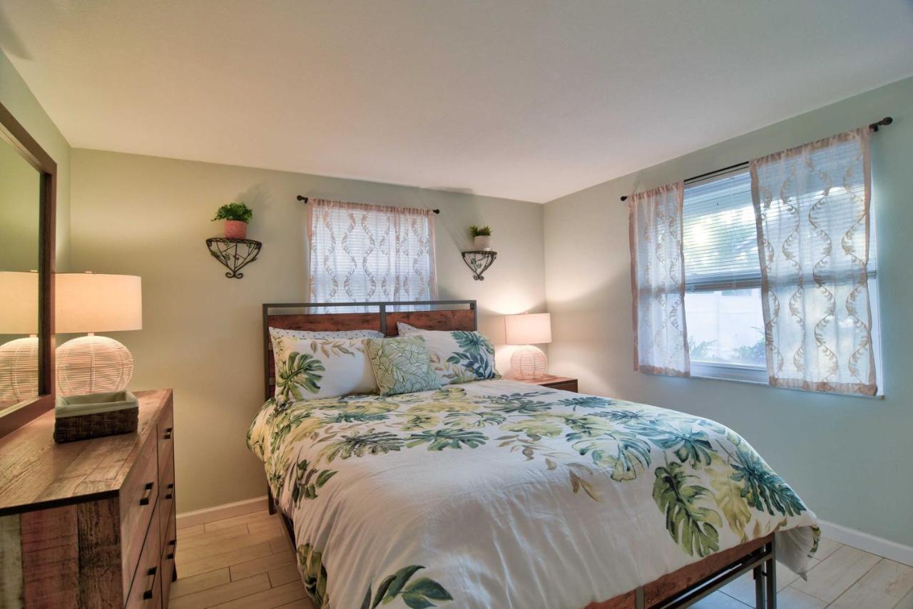 Waterfront Bradenton Home Heated Pool And Fire Pit エクステリア 写真