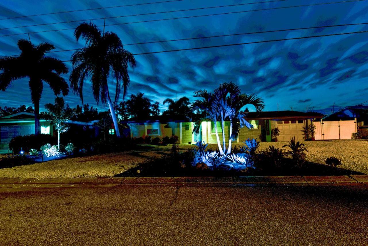Waterfront Bradenton Home Heated Pool And Fire Pit エクステリア 写真