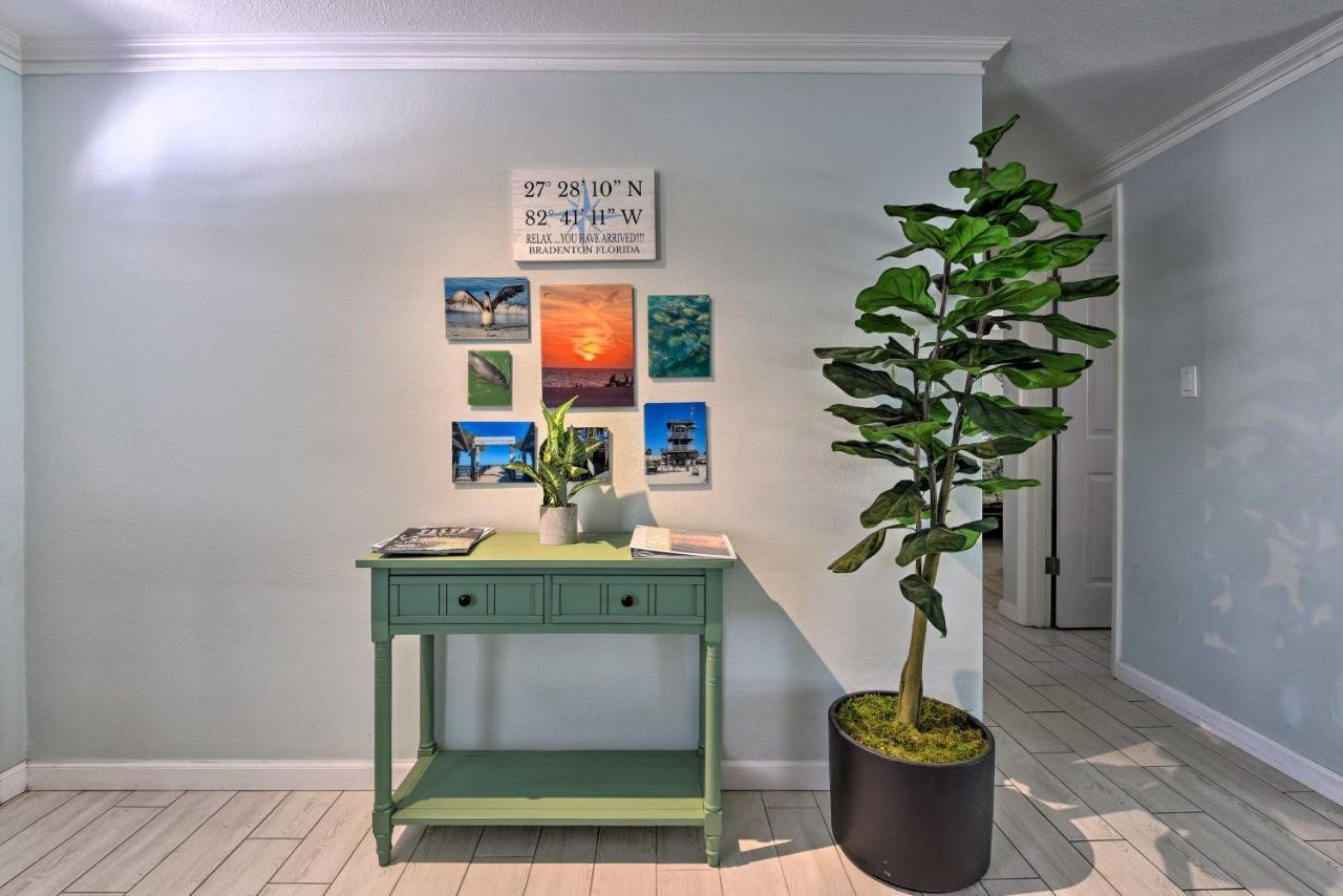 Waterfront Bradenton Home Heated Pool And Fire Pit エクステリア 写真