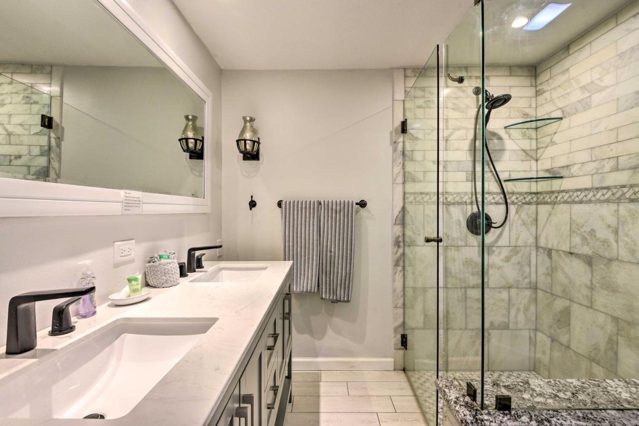 Waterfront Bradenton Home Heated Pool And Fire Pit エクステリア 写真